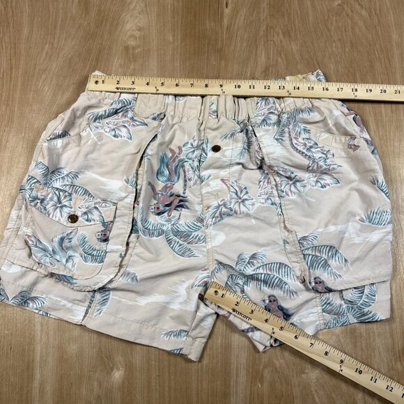 Tommy Bahama Beach Hula Dancers Shorts Floral Print Size Large - Picture 3 of 6